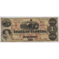 1 Dollar State of Florida, 3rd issue