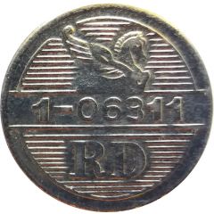 Token - Reader`s Digest RD 1-06311, Copper-nickel