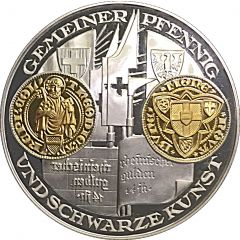 1200 Years of German Coinage Rheinischer Goldgulden 1423