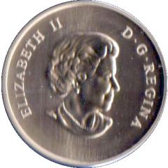 50 Cents - Elizabeth II Toy Train
