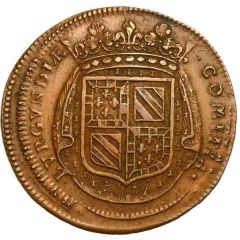 Louis XIV - États de Bourgogne - Quo plura refundat