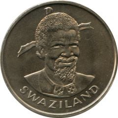 1 Lilangeni - Sobhuza II FAO