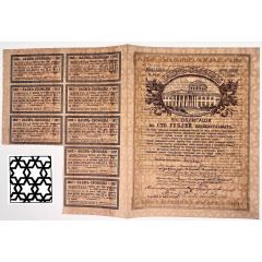 42 Roubles and 50 Kopecks 5% Freedom Loan Debenture Bond - Type 1