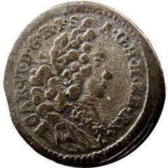 1 Kreuzer - Charles VI Munich