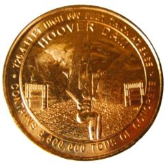 Token - Mike O`Callaghan - Pat Tillman Memorial Bridge Boulder City, Nevada