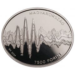 7500 Forint Krausz Ferenc