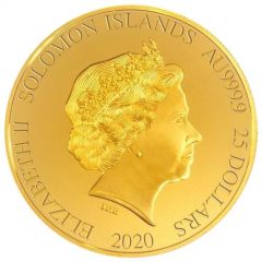 25 Dollars - Elizabeth II Formula 1