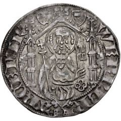 1 Weißpfennig - Werner of Falkenstein