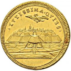 Medal of 2 Ducats - Alba Carolina Citadel