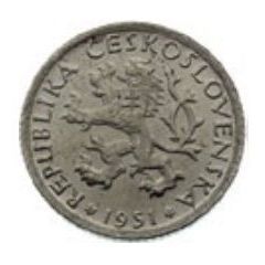 1 Koruna Trial Strike