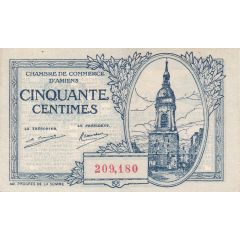 50 Centimes - Chambres de Commerce d`Amiens