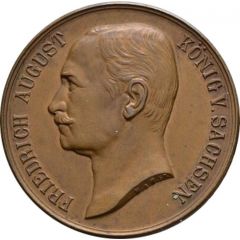 Medal - Friedrich August III - Conquest of Liège
