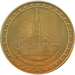 Token - France Médailles Briare - L`église