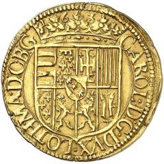 Double Pistole - Charles IV
