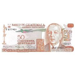 50 Quetzales