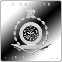 2 Dollars - Charles III Café Terrace at Night
