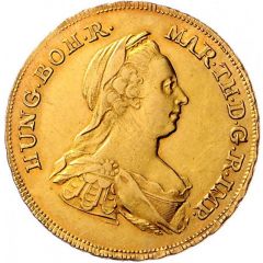 2 Souverains - Maria Theresa Vienna type 2