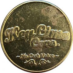Token - Key Lime Cove Dude Gurnee, Illinois
