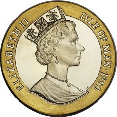 1 Crown - Elizabeth II `Penny Black`, Gold Proof Issue