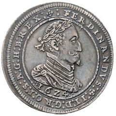 1/2 Thaler - Ferdinand II Graz