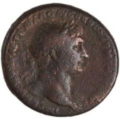 As - Trajan S P Q R OPTIMO PRINCIPI S C, Victory
