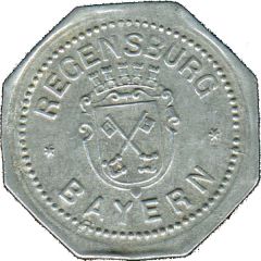 5 Pfennig - Regensburg