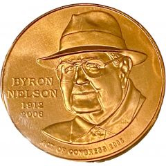 Medal - Byron Nelson