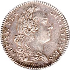 Louis XVI - Extraordinaire des guerres - Donec Tuba Surgere Cogat silver