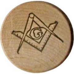 Masonic Grand Lodge Anniversary - Wooden Nickel