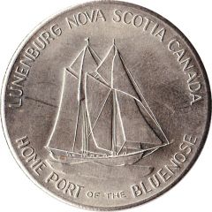 1 Dollar - Lunenburg, Nova Scotia