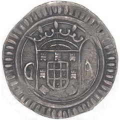 1 Xerafim - João IV Goa mint