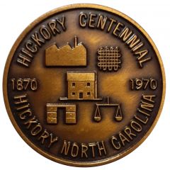 Hickory Centennial Hickory, North Carolina