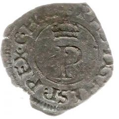 1 Penning - Philip II Arms