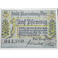 5 Pfennig