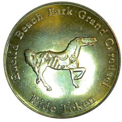 Mallory Carousel horse