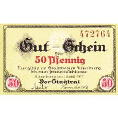 50 Pfennig
