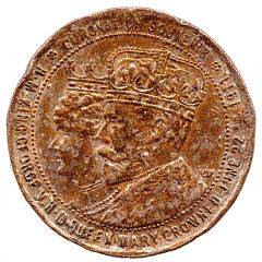 Medalet - George V Coronation
