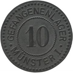 10 Pfennig - Münster Gefangenenlager Münster I