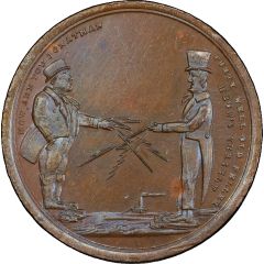 Medalet - Atlantic Telegraph