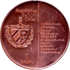 1 Peso Independence