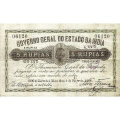 5 Rupias