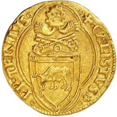 1 Ducato - Callixtus III