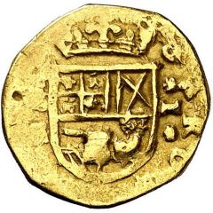 1 Escudo - Carlos II