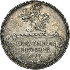 Medal Alexander Miller, Brother & Company