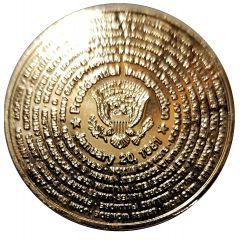 39 Presidents` Coin Reagan Inaugural
