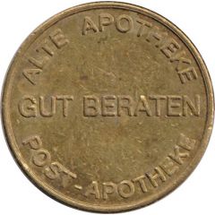 Apo Taler - Alte Apotheke / Post Apotheke Harsefeld