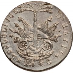 25 Centimes Western Republic