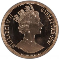 10 Crowns - Elizabeth II Runners, Silver Proof