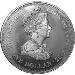 1 Dollar - Elizabeth II Battle of Trafalgar