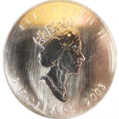 3 Dollars - Elizabeth II Hologram SML fractionnal set, 1⁄4 oz